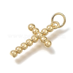 Brass Pendants&nbsp;KK-CBA9883-02G