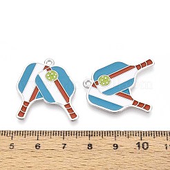 Alloy Enamel Sports Pendants&nbsp;ENAM-T022-72P