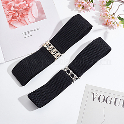 2Pcs 2 Styles Polyester Elastic Corset Belts&nbsp;AJEW-WR0002-19A