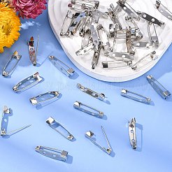 Iron Pin Backs&nbsp;LS-IFIN-E722-25mm-P