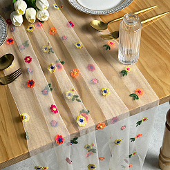 Polyester Table Runner&nbsp;AJEW-WH20020-537A