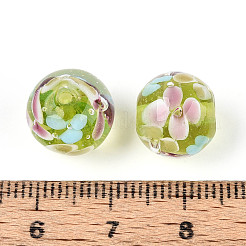 Handmade Lampwork Beads Strands&nbsp;LAMP-T007-04L
