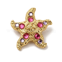 Alloy Rhinestone Brooch&nbsp;LS-JEWB-K027-03G