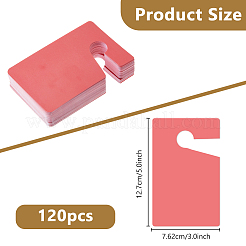 120Pcs PP Plastic Hanging Door Handle Hanger Tags&nbsp;DIY-DC0003-37B