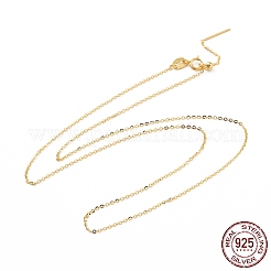 925 Sterling Silver Beadable Necklaces&nbsp;STER-I021-01G