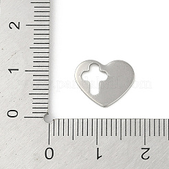 Non-Tarnish 201 Stainless Steel Charms&nbsp;STAS-C108-43P
