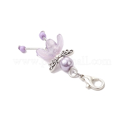 Flower Angel Acrylic Pendant Decorations&nbsp;HJEW-JM03660