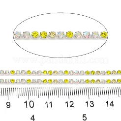 Rhinestone and Iron Cup Chain&nbsp;CH-A007-01B