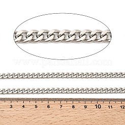 201 Stainless Steel Cable Chains&nbsp;CHS-K025-01P
