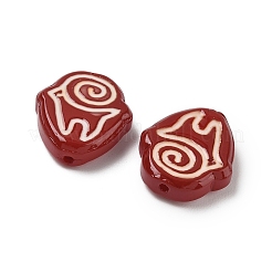 Handmade Lampwork Beads&nbsp;LAMP-D003-04G