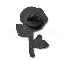 Poppy Flower Enamel Pins&nbsp;JEWB-A038-10A-EB