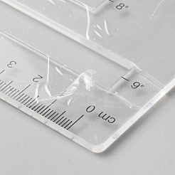 Acrylic Zipper Quilting Templates&nbsp;DIY-WH0591-055