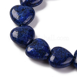 Natural Lapis Lazuli Dyed Beads Strands&nbsp;G-I372-A19-01