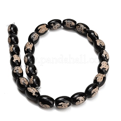 Natural Agate Beads Strands&nbsp;GG-CBA4812-A04-10x14MM
