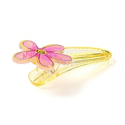 Flower Acrylic Alligator Hair Clips&nbsp;LS-OHAR-H002-01A