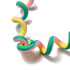 Polymer Clay Hair Styling Braider Chip&nbsp;MRMJ-P016-02