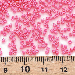 Fluorescent Color Glass Cylinder Beads&nbsp;SEED-S047-P-005