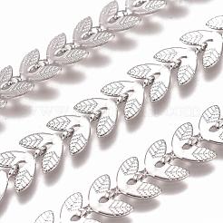 Tarnish Resistant 304 Stainless Steel Cobs Chains&nbsp;STAS-I137-03P