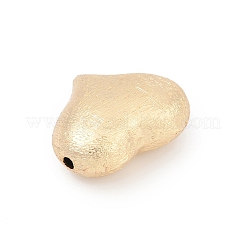 Brass Beads&nbsp;KK-Q049-02B-G