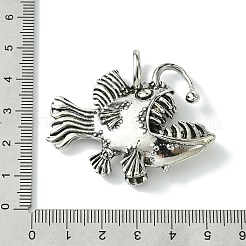 Tibetan Style Alloy Pendants&nbsp;FIND-B041-01AS