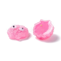 Resin Cabochons&nbsp;X-RESI-I039-02