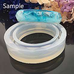DIY Silicone Bangle Molds&nbsp;AJEW-P037-06