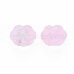 Transparent Baking Paint Glass Beads&nbsp;LS-GLAA-S190-021-A03