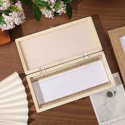 1Pc Iron Wood Storage Boxes&nbsp;CON-CA0001-031