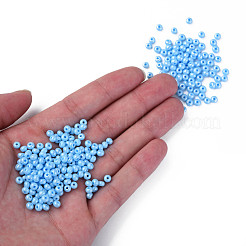 6/0 Czech Opaque Glass Seed Beads&nbsp;SEED-N004-003D-20