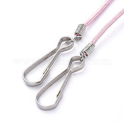 Polyester & Spandex Cord Ropes Eyeglasses Chains&nbsp;AJEW-EH00057-05