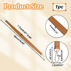 PU Leather Bag Straps&nbsp;DIY-WH0304-689A