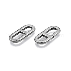 201 Stainless Steel Connector Charms&nbsp;STAS-N099-13