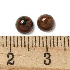Natural Mahogany Obsidian Cabochons&nbsp;G-Q173-01B-21
