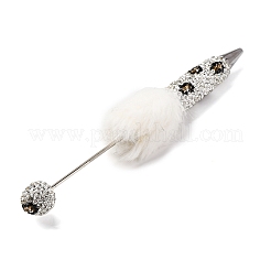 Iron Beadable Pen&nbsp;AJEW-K049-03C