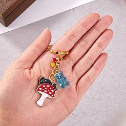 20Pcs 10 Style Alloy Enamel Pendants&nbsp;ENAM-SZ0002-28