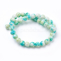 Glass Beads Strands&nbsp;LAMP-F014-C-10mm