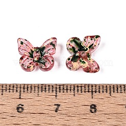 Picasso Transparent Glass Beads&nbsp;SEED-N012-06B