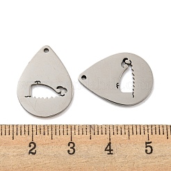 Non-Tarnish 316L Surgical Stainless Steel Pendants&nbsp;STAS-K280-07P