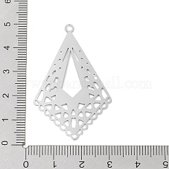 Non-Tarnish 304 Stainless Steel Chandelier Component Links&nbsp;STAS-K257-36P