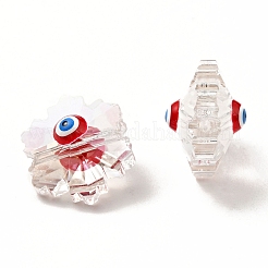 Transparent Glass Beads&nbsp;GLAA-F121-14