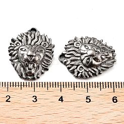 201 Stainless Steel Pendants&nbsp;STAS-Z057-11AS