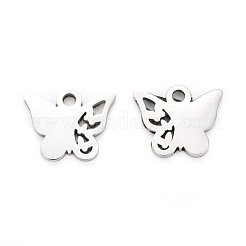Tarnish Resistant 304 Stainless Steel Charms&nbsp;STAS-I151-05P