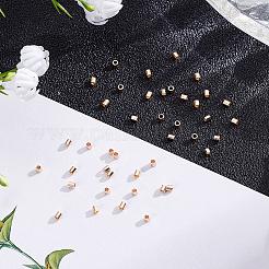 3Bags Brass Crimp Beads&nbsp;KK-BBC0026-10A