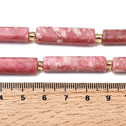Natural Thulite Beads Strands&nbsp;G-D353-A01