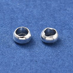 Brass Crimp Beads&nbsp;KK-S509-02S