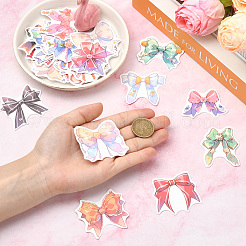 4 Sets PVC Plastic Decorative Sticker Labels&nbsp;DIY-SP0005-32C