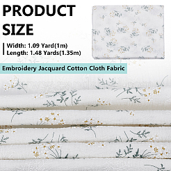 Cotton Fabric for DIY Crafts&nbsp;DIY-WH0723-017