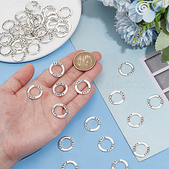 50Pcs Tibetan Style Alloy Pendants&nbsp;FIND-PH0020-30