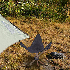 Outdoor Triangular Stool Cloth&nbsp;AJEW-WH20022-09D