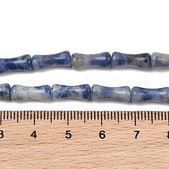 Natural Blue Spot Jasper Beads Strands&nbsp;GG-CBAEB22-A04-01